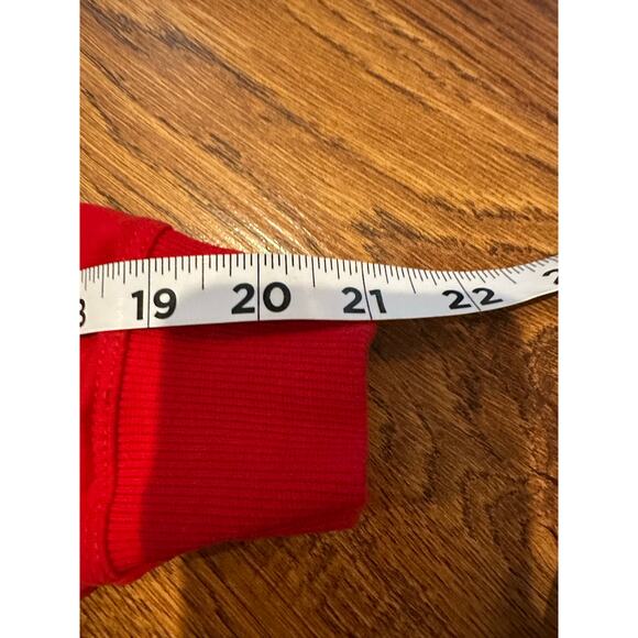 Mint Bejeweled Cat Sweatshirt – Red – Size Large Cozy Statement Pullover - Picture 10 of 10